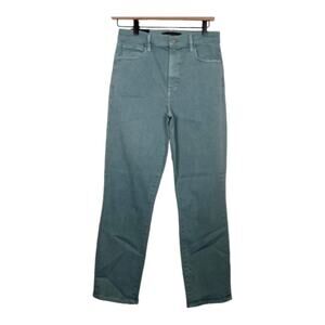 J BRAND WOMEN'S ALMA BLUE LAYKE HIGH RISE STRAIGHT LEG DENIM JEANS SIZE 28
